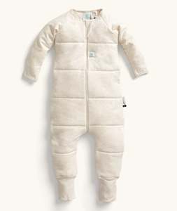 Ergopouch Australia: ergoPouch Australia Sleep Onesie 3.5 TOG - Oatmeal Marle
