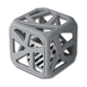 Malarkey Kids Chew Cube Grey