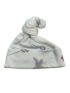 Tiny Twig Knotted Beanie - Dragon Fly