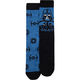 Rio Men's Star Wars Crew Socks 2 Pack - Blue & Black