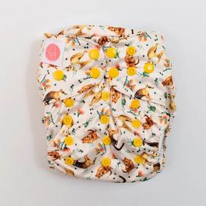 Monarch Classic Swim Nappy With Snaps - Bush Buddies