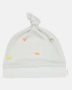 Toshi Baby Beanie Classic - Barn Buddies Ash