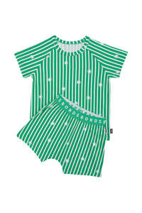 Bonds Kids Tee Sleep Set - Wrapping Paper Stripe