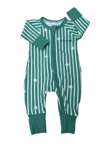 Bonds Zip Wondersuit - Wrapping Paper Stripe