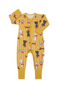 Bonds Zip Wondersuit - Puppies For Christmas