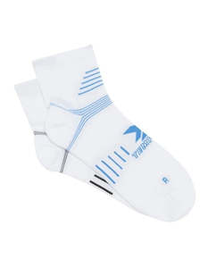 Socks Sale: Bonds Mens X-Temp Max 1/4 Crew Socks 2 Pack - White