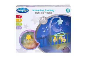 Playgro: Playgro Dreamtime Soothing Light Up Mobile