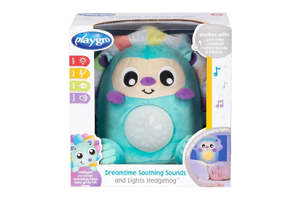 Playgro Dreamtime Soothing Sounds and Lights Hedgehog