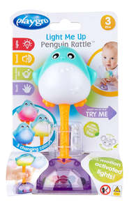 Playgro Light Me Up Penguin