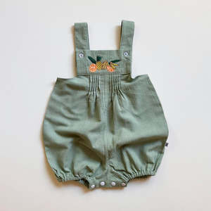 Dukes The Brand Tropo Unisex Overalls - Sage