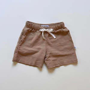 Dukes The Brand Arlo Shorts - Chocolate Brown