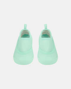 Toshi: Toshi Swim Baby Reef Booties Solid - Sage