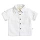 Tiny Twig Gandhi Shirt - White Crinkle