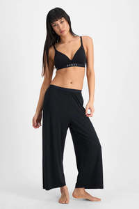 Womens Sleepwear: Bonds Women's Cool Sleep Cropped Pant - Nu Black