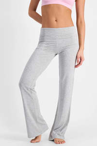 Womens Sleepwear: Bonds Women's Cool Sleep Flare Pant - New Grey Marle
