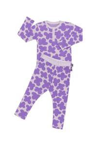 Bonds Kids Long Sleeve Waffle Sleep Set - Lucky Petal