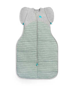 Love To Dream Swaddle Up™ Transition Bag 2.5 TOG Quilted Cotton - Olive Dreamer