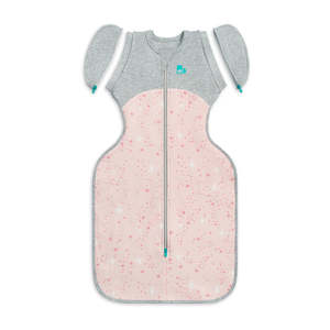 Love To Dream Swaddle Up™ Transition Bag Cotton Fleece -  Rose North Star