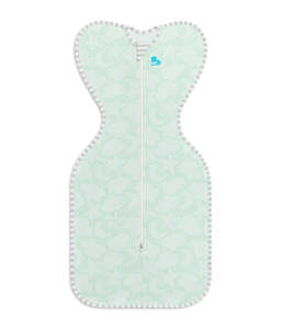 Love To Dream Swaddle Up™ 1.0 TOG Organic Cotton - Mint Celestial Dot