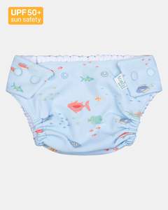Toshi Swim Baby Nappy Classic - Reef