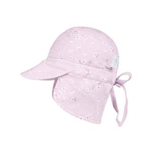 Toshi: Toshi Flap Cap Bambini - Nina Lavender