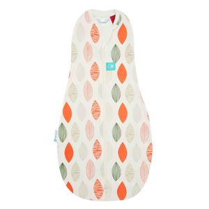 ergoPouch Australia Cocoon Swaddle Bag 1.0 TOG - Blush Leaf