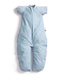 ErgoPouch Australia Short Sleeve Jersey Sleep Suit Bag 1.0 TOG - Pebble
