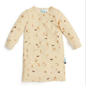 Ergopouch Australia: ergoPouch Australia Kids Sleep Shirt Long Sleeve 1.0 TOG - Doggos