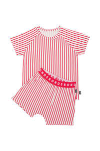 Bonds Kids Tee Sleep Set - Heritage Stripe