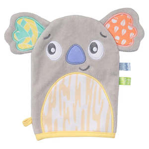Bathroom Accessories: Playgro Fauna Friends Wash Mitt Koala