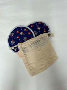 Monarch Non-Slip Organic Bamboo Breast Pads - Marvel Heros