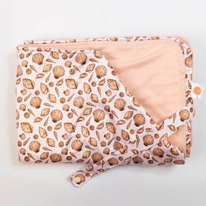 Monarch Wipe-Clean Change Mat - What The Shell