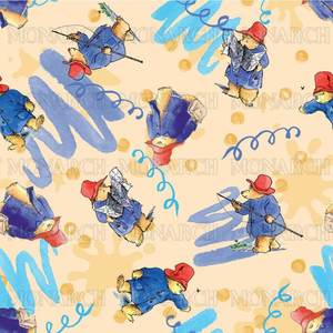 Monarch Wipe-Clean Change Mat - Paddington Marmalade