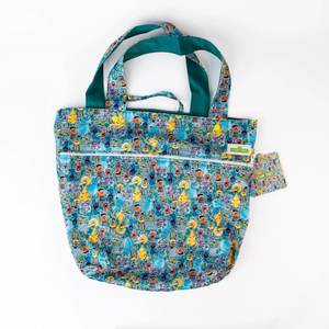Monarch: Monarch Waterproof Reversible Tote bag - Sesame Sketch