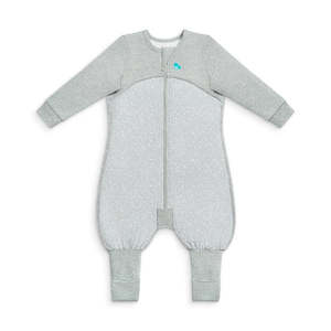 Love To Dream Original Cotton Long Sleeve Sleep Suit 1.0 TOG - Grey Stardust
