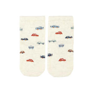 Toshi: Toshi Organic Socks Ankle Jacquard - Speedie