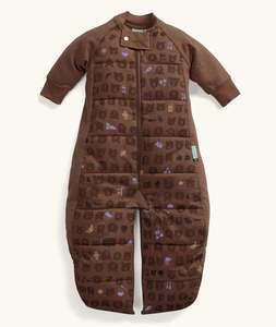 ergoPouch Australia Long Sleeve Sleep Suit Bag 3.5 TOG - Picnic
