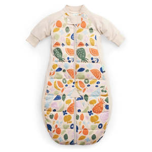 ergoPouch Australia Long Sleeve Sleep Suit Bag 2.5 TOG - Fruit Salad
