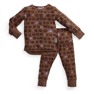 ergoPouch Australia Long Sleeve Pyjamas 1.0 TOG - Picnic