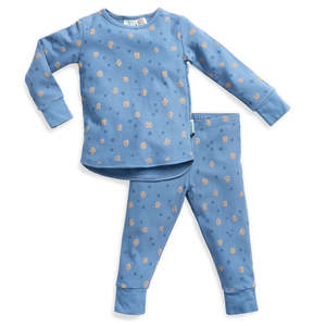 ergoPouch Australia Long Sleeve Pyjamas 1.0 TOG - Petite Pretzel
