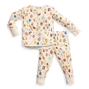 ergoPouch Australia Long Sleeve Pyjamas 1.0 TOG - Bon Appetit