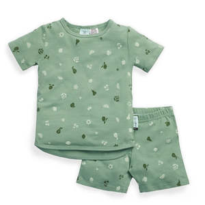 ergoPouch Australia Short Sleeve Pyjamas 0.2 TOG - Sweet Orchard