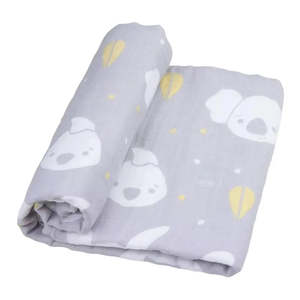 Playgro: Playgro Fauna Friends Muslin Pram Blanket