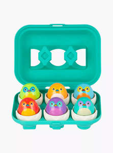 Playgro Hatch and Match Eggs