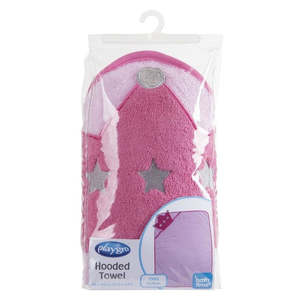 Playgro Crown Hooded Towel - Pink