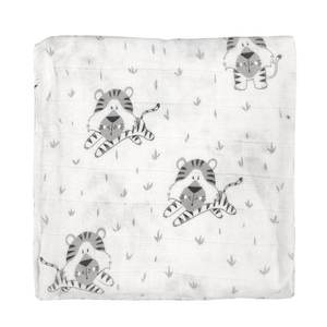 Mister Fly Muslin Wrap - Tiger