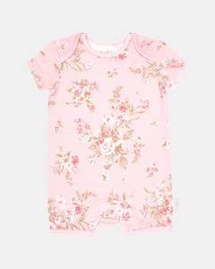 Toshi Onesie Short Sleeve Classic - Felicia Blossom