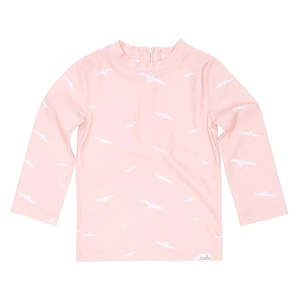 Toshi Swim Rashie Long Sleeve - Palm Beach