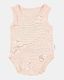 Toshi Dreamtime Organic Onesie Singlet - Blush