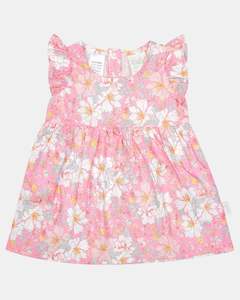 Toshi Baby Dress Yasmin - Honeysuckle